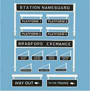 5049 - PECO Modelscene - OO/HO - Platform Signage (15)