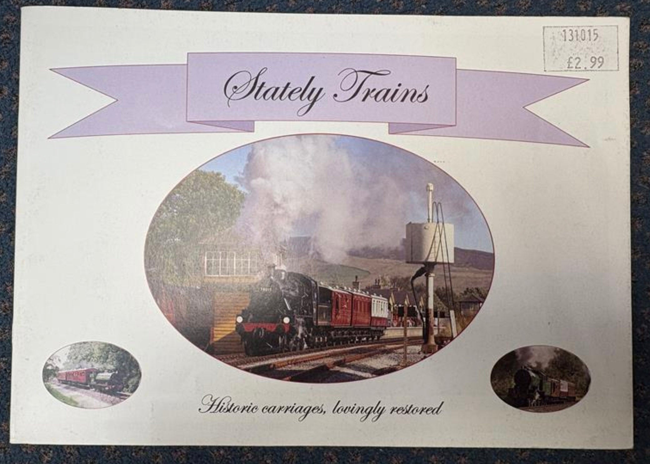 Stately Trains