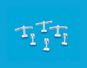 5051 - PECO Modelscene - OO/HO - Level Signs & Mile Posts