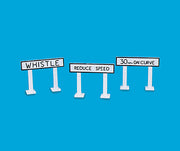 5052 - PECO Modelscene - OO/HO - Track Signs