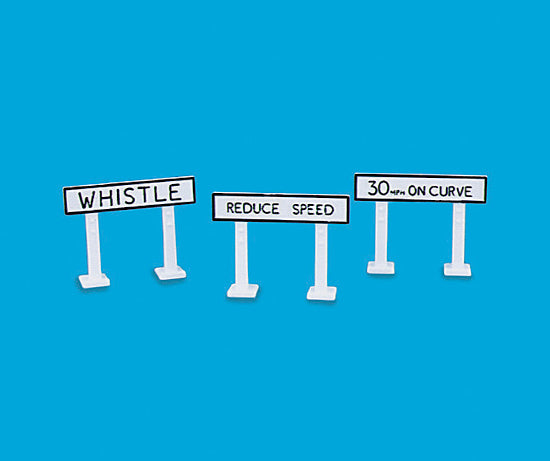 5052 - PECO Modelscene Track Signs