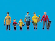 5057 - PECO Modelscene - OO/HO - Passengers Standing Set A (5)