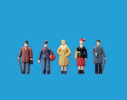 5058 - PECO Modelscene - OO/HO - Passengers, Standing, Set B