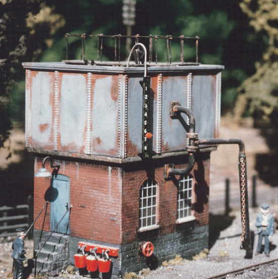 506 - Square Water Tower