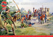 A06702V - Airfix Robin Hood - Sherwood Castle & Figurines Set
