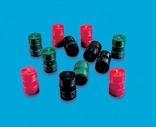 5067 - PECO Modelscene Oil Drums (12)
