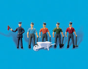 5077 - PECO Modelscene - OO/HO - Track Maintenance Party
