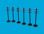 5080 - PECO Modelscene - OO/HO - Telegraph Poles