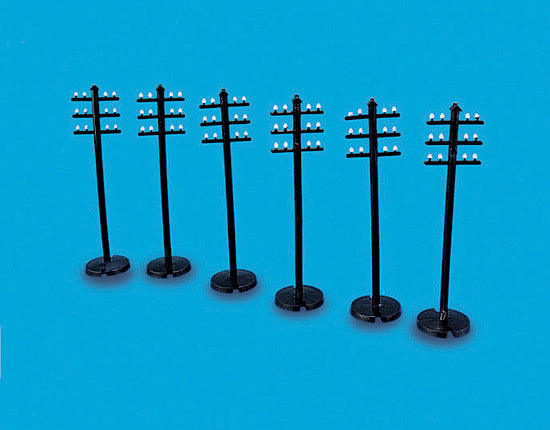 5080 - PECO Modelscene Telegraph Poles