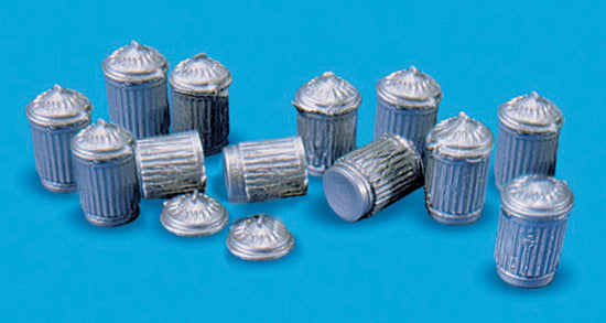 5083 - PECO Modelscene Dustbins