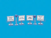 5093 - PECO Modelscene - OO/HO - Trespass & Board Signs (5)