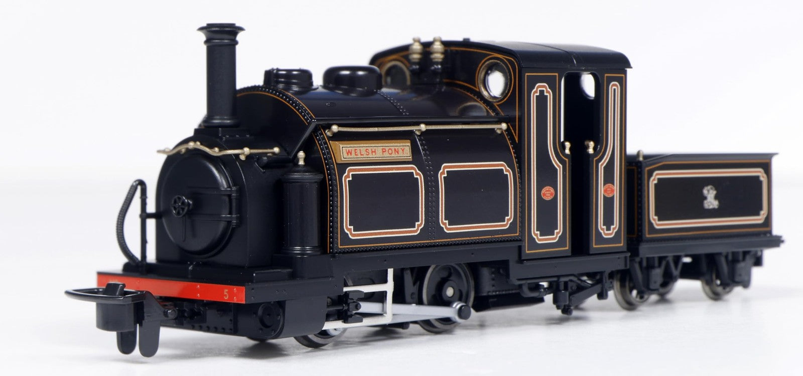 KATO/PECO OO-9 Large England Locomotive WELSH PONY Brown