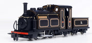 51-251D - KATO/PECO - OO-9 - Large England Locomotive WELSH PONY Brown