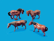 5105 - PECO Modelscene - OO/HO - Horses & Ponies (4)
