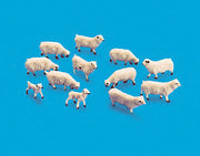 5110 - PECO Modelscene - OO/HO - Sheep & Lambs (12)