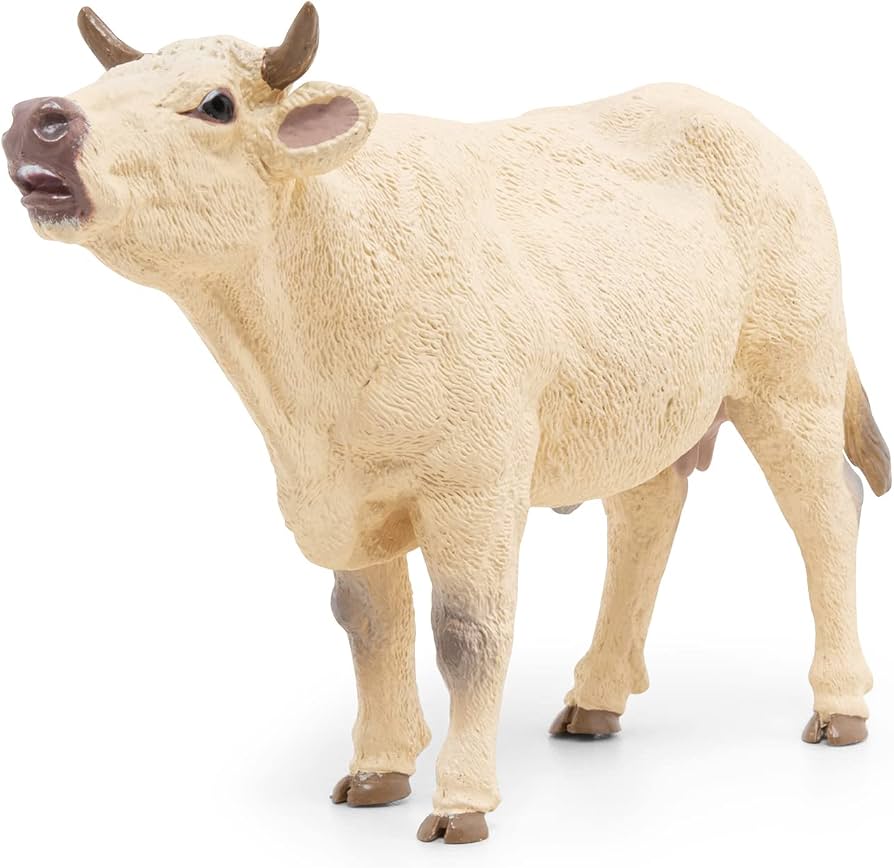 51158 - Papo - Cow (White)