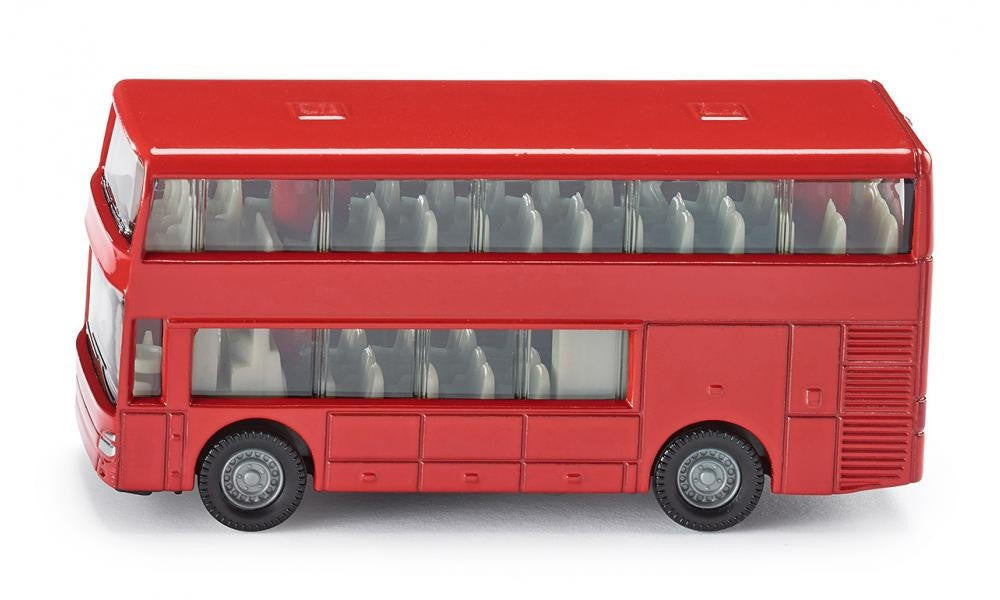 516/1321 - Siku - Alpha Toys - Double-decker Coach