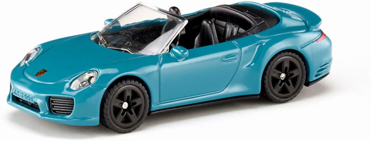 516/1506 - Siku - Alpha Toys - Porsche 911 Turbo 5