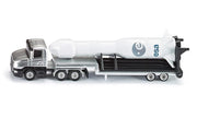 516/1614 - Siku - Alpha Toys - Low Loader With Rocket