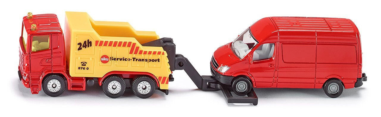 516/1667 - Siku - Alpha Toys - Breakdown Truck With Van
