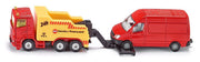 516/1667 - Siku - Alpha Toys - Breakdown Truck With Van