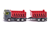 516/1685 - Siku - Alpha Toys - Truck with Dumper Body And Tipping Trailer