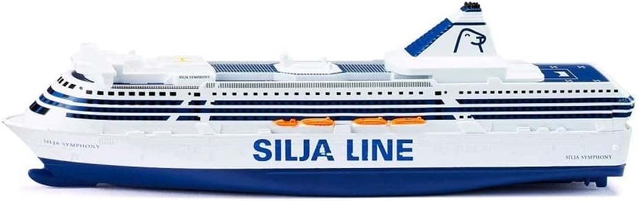 516/1729 Siku - Alpha Toys - Silja Symphony