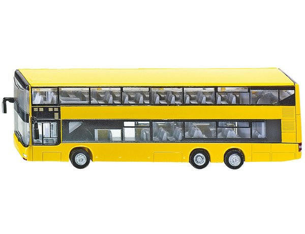 516/1884 - Siku - Alpha Toys - Man Double Decker Bus