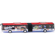 516/3739 - Siku - Alpha Toys - Timeline Articulated Bus