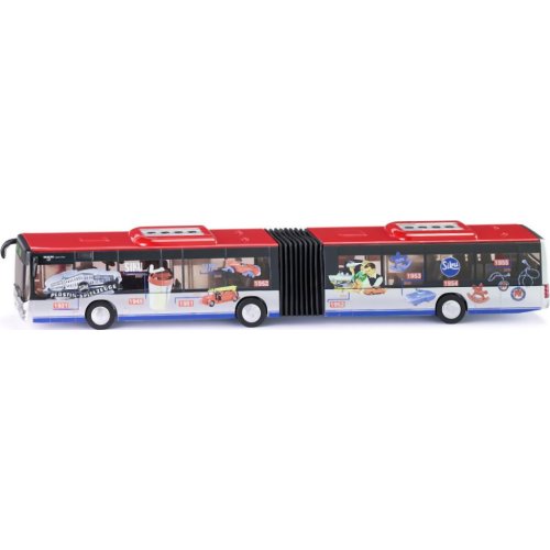 516/3739 - Siku - Alpha Toys - Timeline Articulated Bus