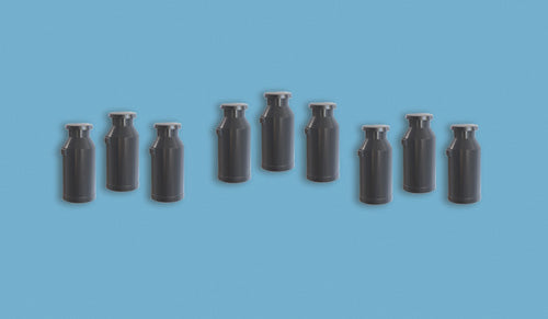 5187 - PECO Modelscene - N - Milk Churns