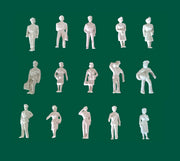 UNPAINTED ARMY/NAVY/RAF PERSONNEL
