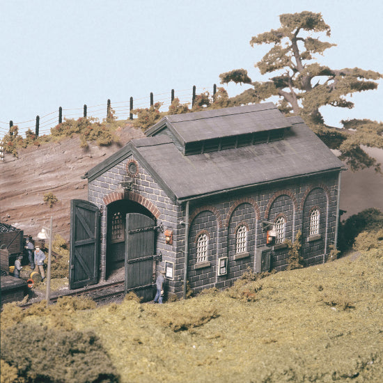 522 - Engine Shed (Including Hut)
