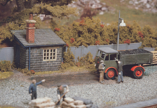 524 - Weigh Bridge & Hut