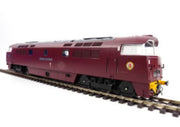 Class 52 - D1001 - BR Maroon - Western Pathfinder