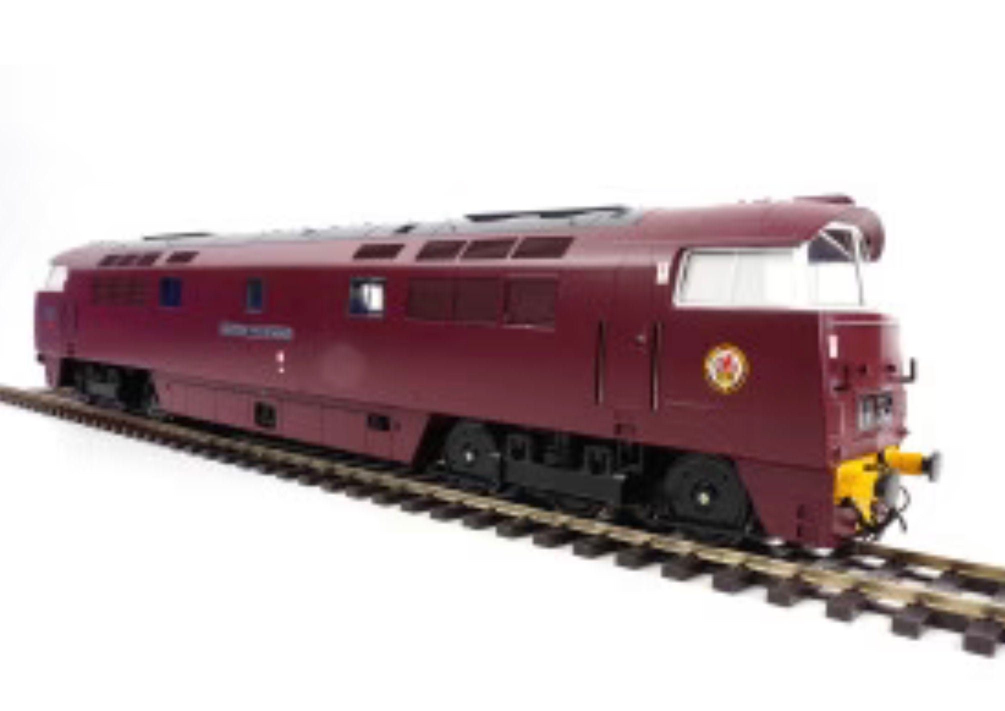 Class 52 - D1001 - BR Maroon - Western Pathfinder