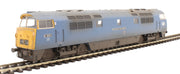 Class 52 - D1031 - BR Blue - Western Rifleman Weathered