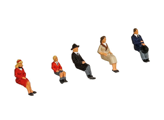 5301 - PECO Modelscene - OO/HO - Passengers Seated