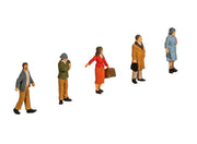 5302 - PECO Modelscene - OO/HO - Passengers Standing