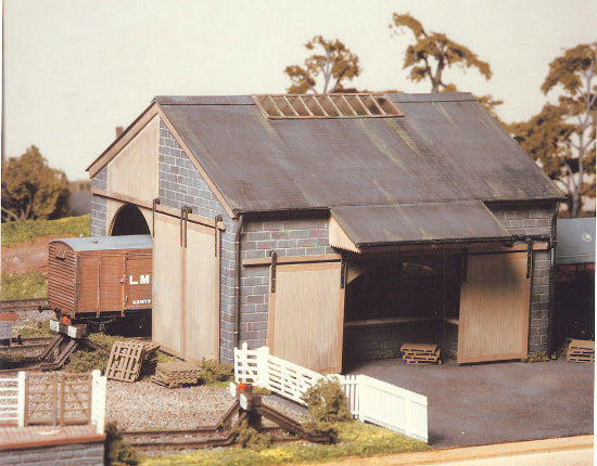 534 - Stone Goods Shed