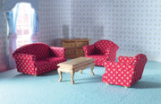 5383  Sitting Room Set , 5 Pieces  1:12th Scale