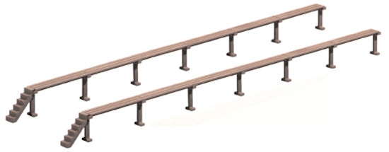 544 - Carriage Cleaning Platforms