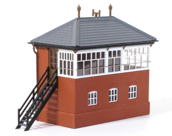 552 - GWR Brick Type Signal Box