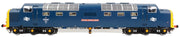 Class 55 'Royal Scots Grey' No. 022 BR Railtour Blue