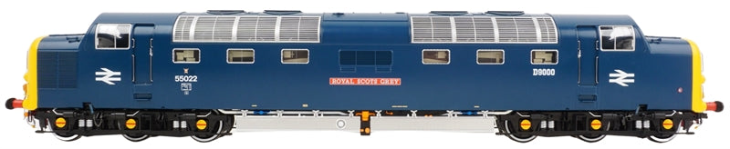 Class 55 'Royal Scots Grey' No. 022 BR Railtour Blue