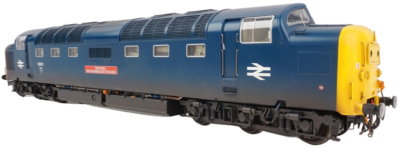 Class 55 'Royal Northumberland Fusiliers' No. 011 BR Blue Wt