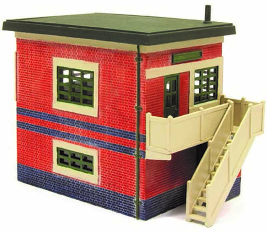 554 - Wartime (ARP) Flat Roof Signal Box