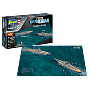 05668 First Diorama Bismarck Battle 1/1200