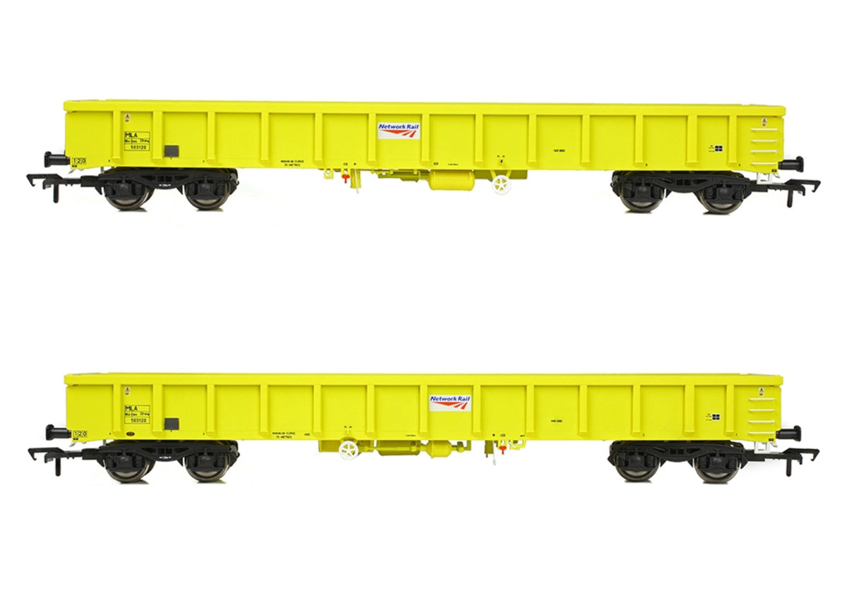 57-002 - Bachmann - OO - MLA Bogie Open Wagon Network Rail