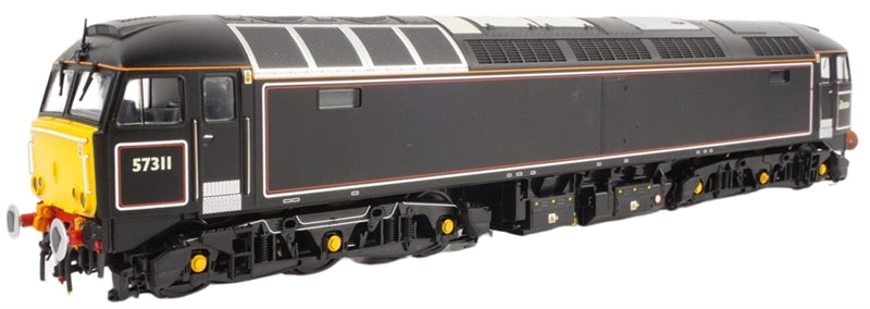BR Class 47/3 47311 Locomotive Services Lined Black